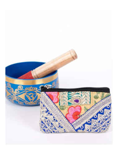 Medium patchwork coin purse