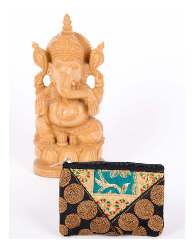 Medium patchwork coin purse
