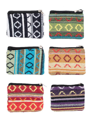 Ethnic printed wallet