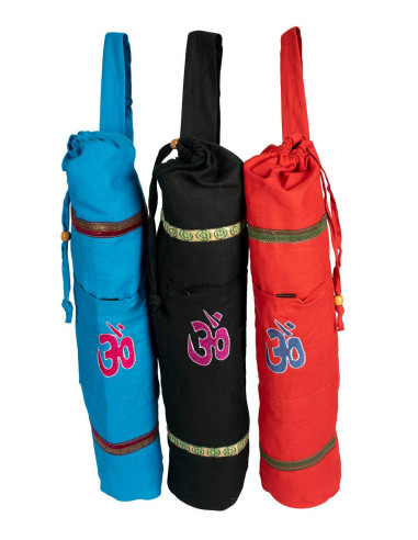Om yoga bag cotton