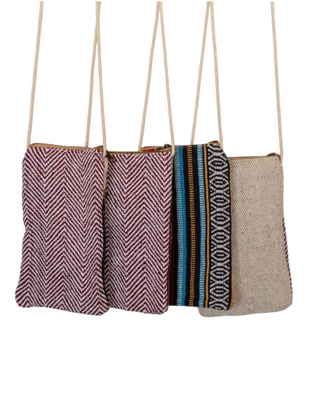Mobile hemp shoulder bag