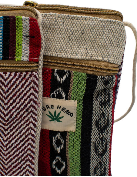 Mobile hemp shoulder bag