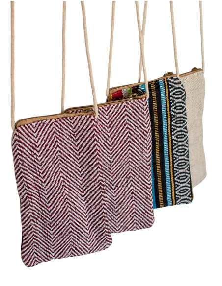 Mobile hemp shoulder bag