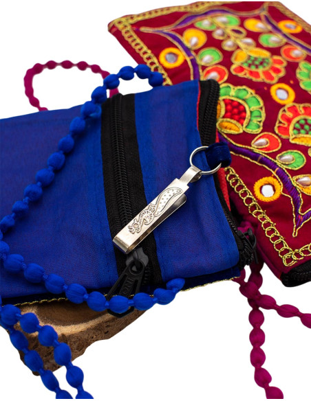 Handmade ethnic shoulder bag