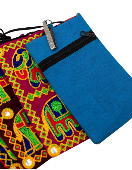 Elephant mobile shoulder bag