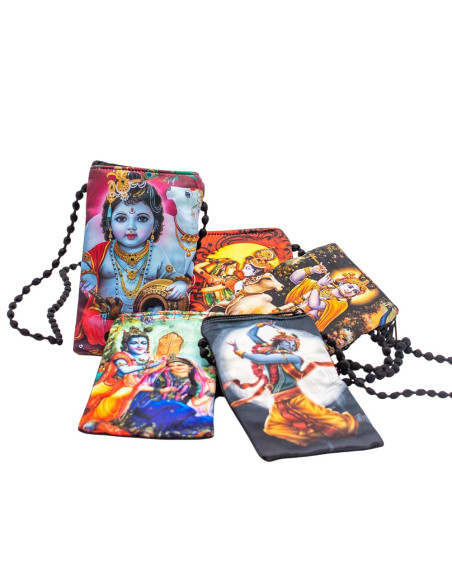 Mobile shoulder bag gods