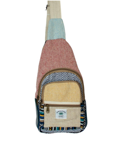 mochila-boho-triangular-canamo-hecha-mano