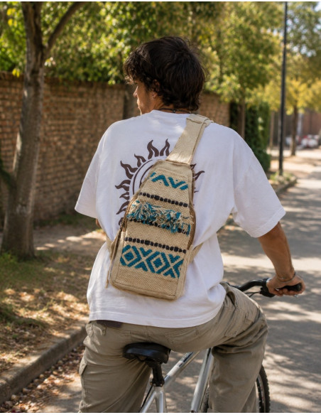mochila-triangular-algodon-boho-unisex-india