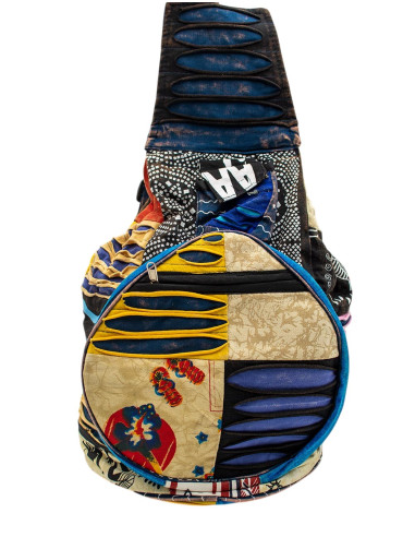 BMH0002 - Patchwork Backpack