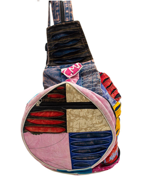 BMH0002 - Patchwork Backpack