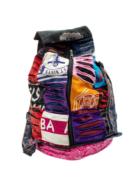 BMH0002 - Patchwork Backpack