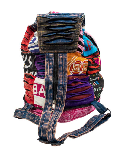 BMH0002 - Patchwork Backpack