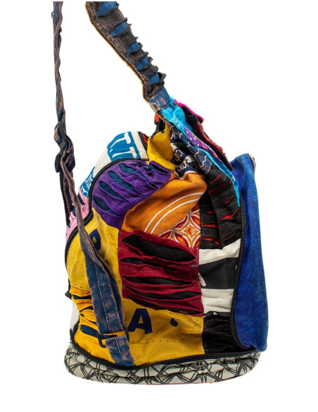 BMH0002 - Patchwork Backpack