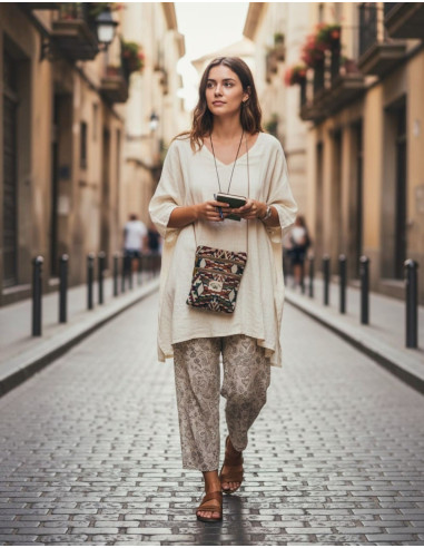 Handmade Hemp Ethnic Crossbody Bag – Wholesale...