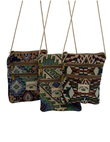 Handmade Hemp Ethnic Crossbody Bag – Wholesale...