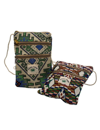 Handmade Hemp Ethnic Crossbody Bag – Wholesale...