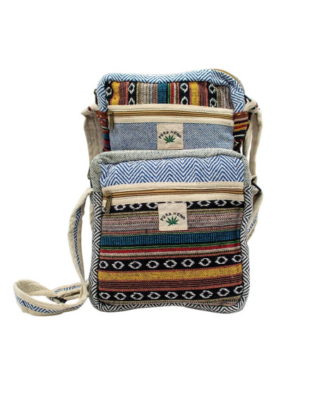 Unisex Handmade Hemp Shoulder Bag – Wholesale Boho Bag | Kimago