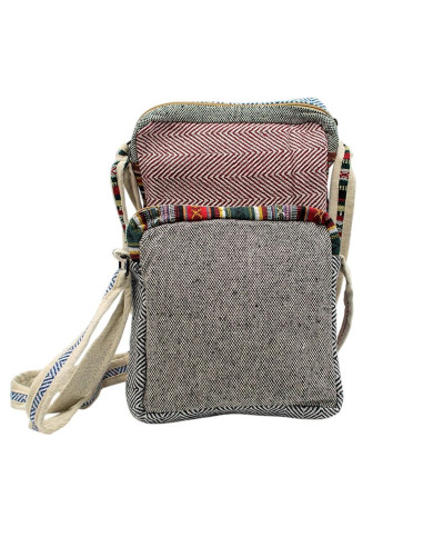 Unisex Handmade Hemp Shoulder Bag – Wholesale...