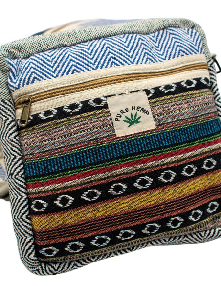 Unisex Handmade Hemp Shoulder Bag – Wholesale Boho Bag | Kimago