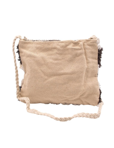Boho Indian Handcrafted Bag with Fringe and...