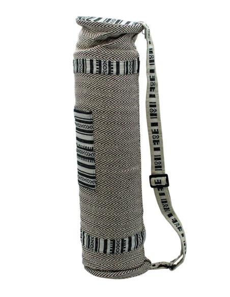 Handmade Hemp Yoga Mat Bag | Kimago