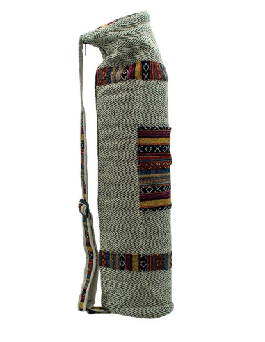 Handmade Hemp Yoga Mat Bag | Kimago