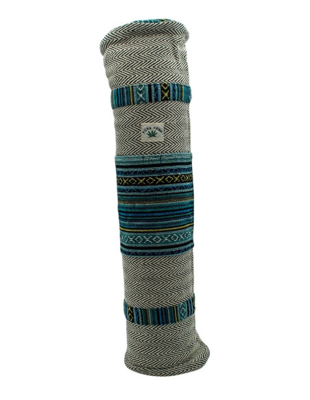 Handmade Hemp Yoga Mat Bag | Kimago