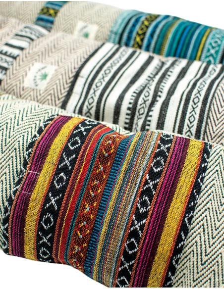 Handmade Hemp Yoga Mat Bag | Kimago