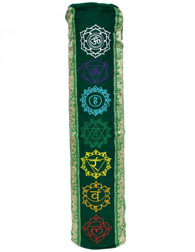 Cotton Yoga Mat Bag with Zipper | Kimago