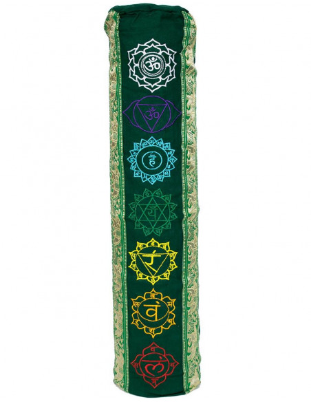Cotton Yoga Mat Bag with Zipper | Kimago