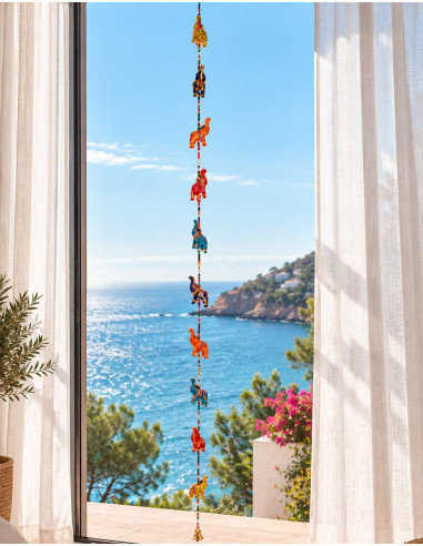 Decorative Hanging Decoration of 10 Fabric...