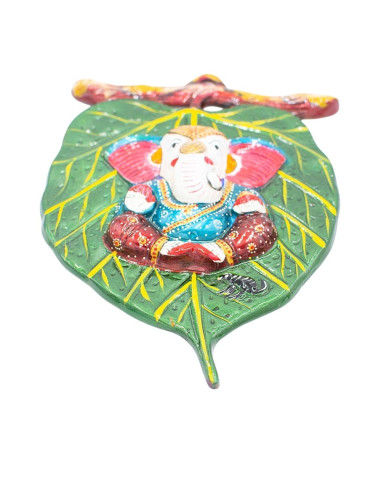 Ganesha Metal Picture with Relief | Kimago