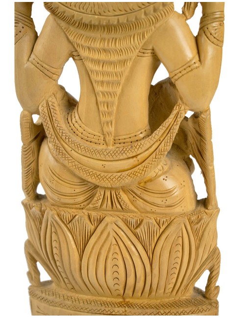 Statue-of-God-of-Money-Lakshmi-Indian