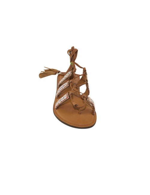 Greek style hippie sandal