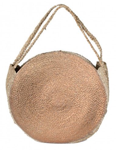 bag-basket-circular-bronze-wicker-summer-beach