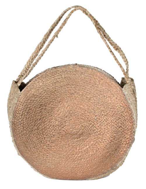 bag-basket-circular-bronze-wicker-summer-beach